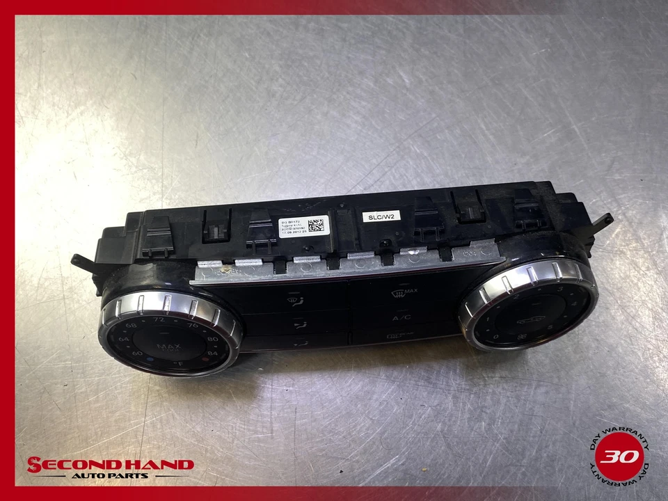 12-13 Mercedes R172 SLK250 SLK350 SLK55 AMG AC AIRE ACONDICIONADO CLIMATIZADOR FABRICANTE DE EQUIPOS ORIGINALES Foto 4 de 4