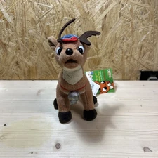 1999 CVS The Island of Misfit Toys Stuffins Comet(Coach Reindeer) w/tags