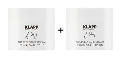 KLAPP ASA PEEL CARE CREAM 100ml 2ea