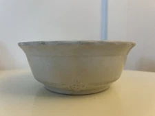Antique white j&G Meakin Ironstone bowl
