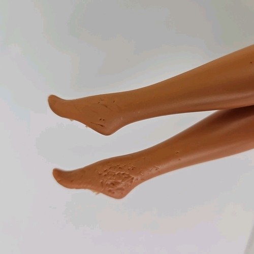 Muñeca Barbie Camp Mattel 1993 vintage con cabello que cambia de color #11074 rubia desnuda - Imagen 9 de 11