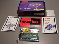 Adaptec AVA-1505A KIT 1725800 16-Bit ISA DB25 SCSI Vintage PC Controller Card