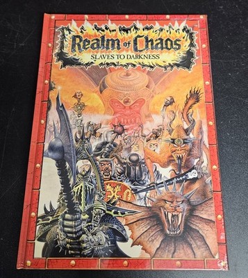 Warhammer Realm Of Chaos Slaves To Darkness Official Reprint Book New warhammer-realm-of-chaos-slaves-to-darkness-official-reprint-book-new