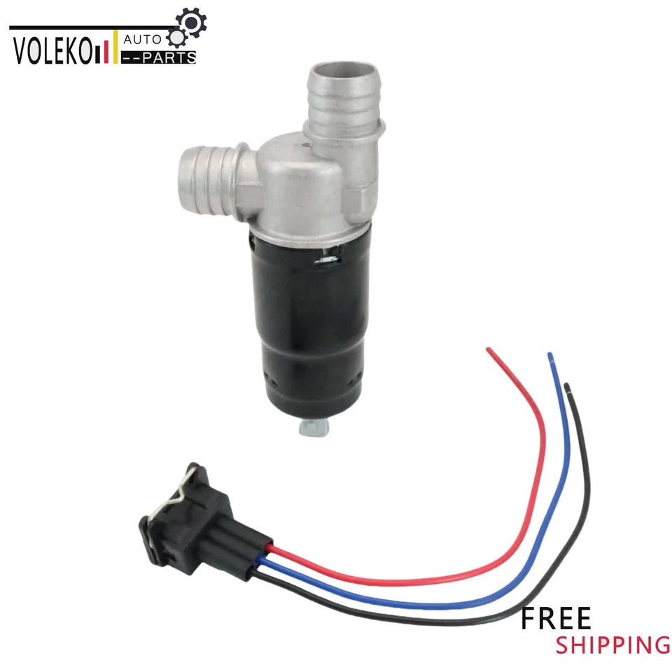 Idle Air Control Valve For BMW 535i 535is 528e L6 L7 M3 M5 M6 635CSi 1441128606 - Image 4 of 4