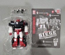 Transformers WFC Siege G2 Covert Clone Sideswipe Deluxe 100  Complete Unused New