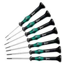 Wera 05345276001 Precision Screwdriver Set, Torx(R), 7 Pcs