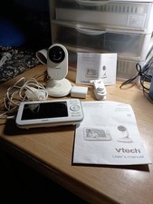 VTech VM5271 Video Baby Monitor with 5-inch Screen, Motorized Zoom Cam Wireless