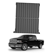 Mixsuper Liner Truck Bed Mat for Dodge Ram 1500 2009-2018 with Ram Box, Ram