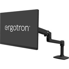 Ergotron LX Desk Mount Monitor Arm Matte Black 45-241-026