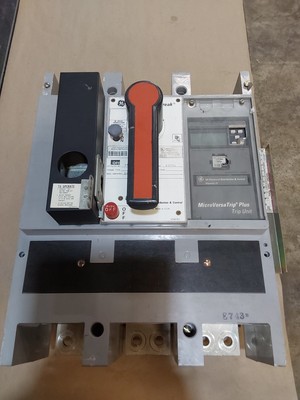 GE 1600A TP1616TTR LI Circuit Breaker 600V General Electric C216LSIG Trip