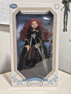 Disney Store MERIDA 17in Doll L.E. 7000pc BRAVE New