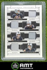 Geno Smith Jeanty Maxx Crosby Carlson Patch 2025 Panini National Treasures 85/99