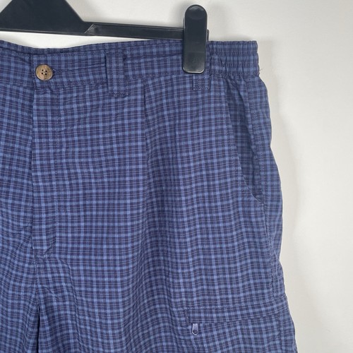 Rohan Herren Größe W40 Vintage Tropic Shorts Utility Taschen Outdoor Navy - Bild 3 von 19