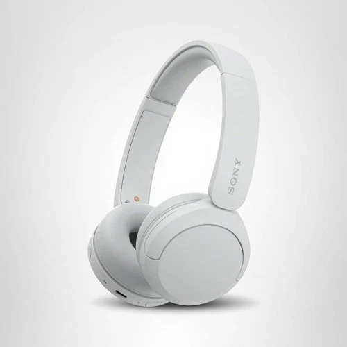 Sony WH-CH520 Bluetooth Wireless Headphones with Microphone – White *NEW*