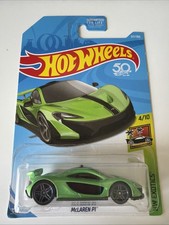 Hot Wheels HW Exotics 4/10 McLaren P1 FJY08-D9C0P New Sealed