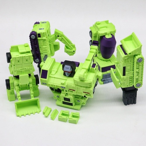 For Studio Series SS86 Devastator Upgrade Kit PLA 3D DIY Release