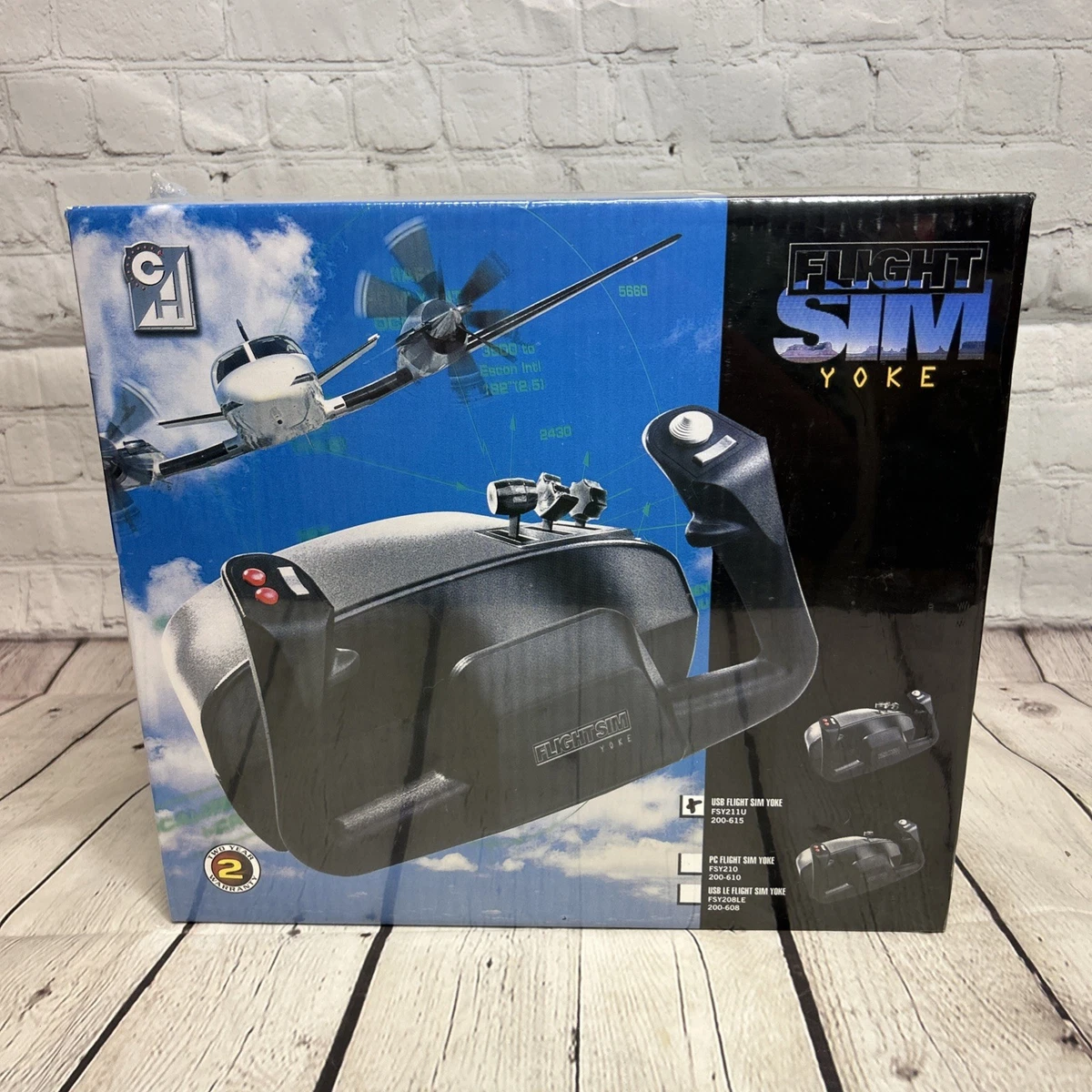 CH Products Video Game Flight Yokes for sale | eBay