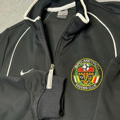 Nike BFC Metro Soccer Jacket Warm-up Authentic Football Soccer Mens Size Large