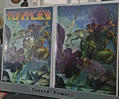 TMNT Teenage Mutant Ninja Turtles #3 Kincaid Set Trade And Virgin Foil Ltd 500