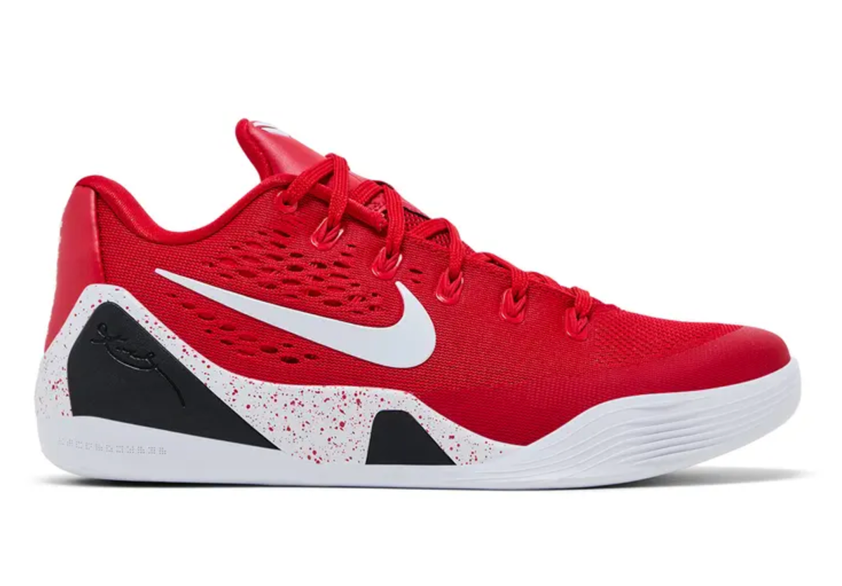SIZE 7.5 - NEW Nike Kobe 9 EM Protro TB 'University Red' IH1401