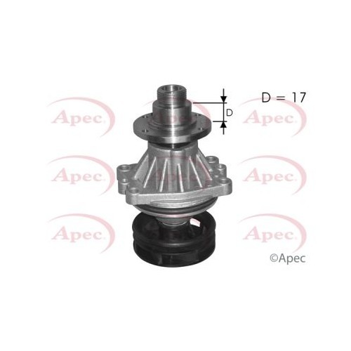 For VAUXHALL OMEGA B Sal V94 1993 to 2003 WATER PUMP AWP1095
