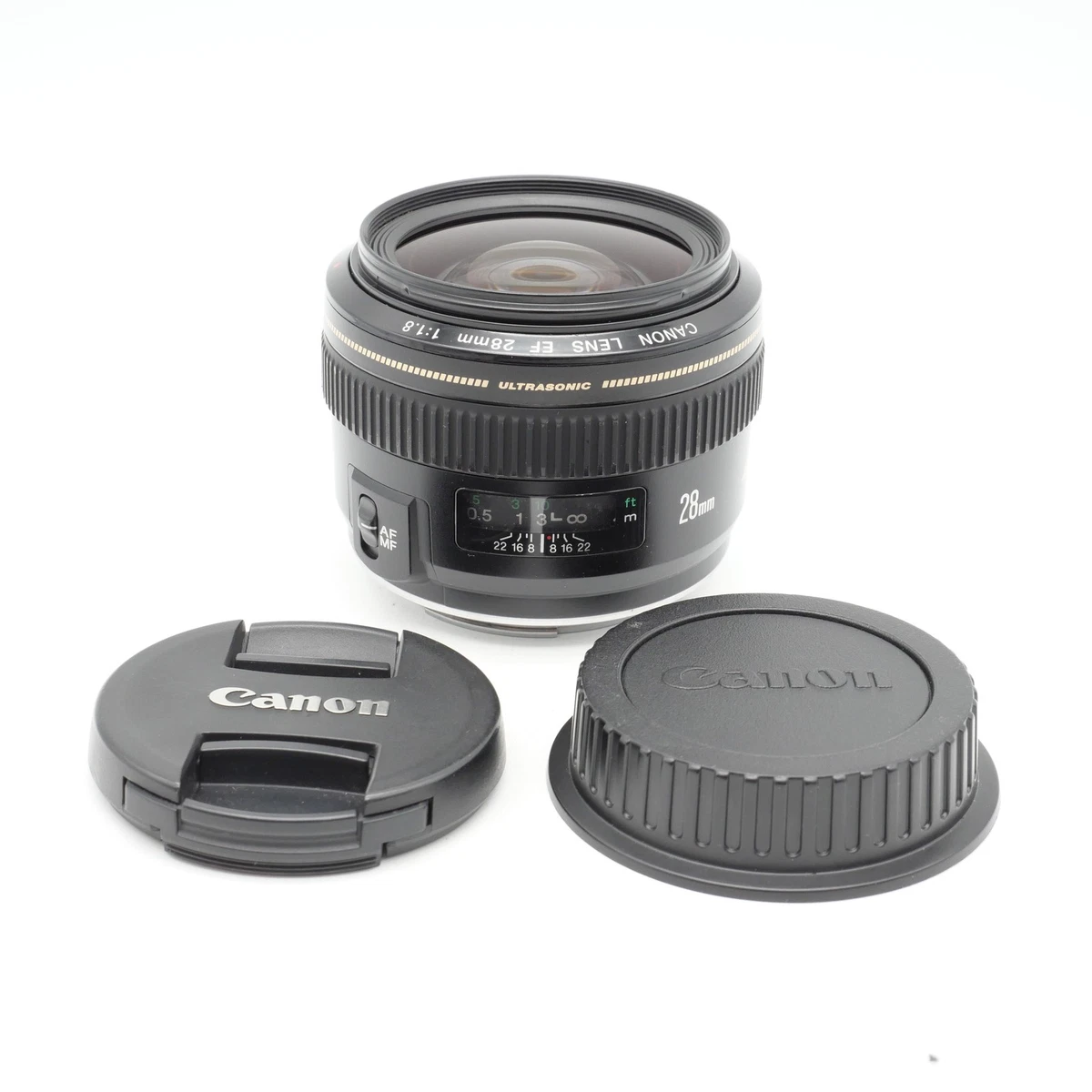 Preços baixos em Lentes de câmera Canon f/1.8 28mm Focal | eBay