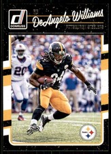 2016 Donruss DeAngelo Williams #236 Pittsburgh Steelers