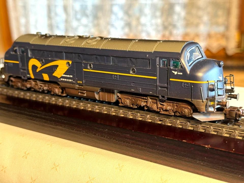 Märklin H0 37698 NOHAB " MY 1135 DSB patiniert, Limmitiert, Sound, Telex, - Bild 4 von 4