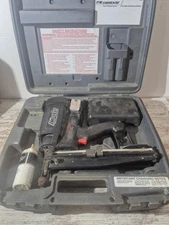 Paslode Impulse Model IM250 Solid State Finish Nailer, Working Battery, Charger
