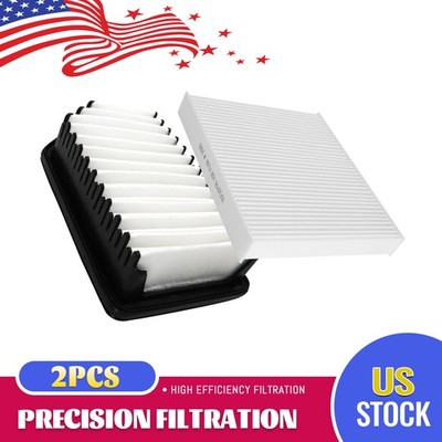 1x Engine And 1x Cabin Air Filter Set for Kia Soul 2012 2013 1.6L 2.0L
