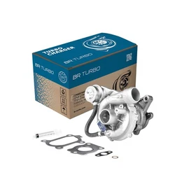 Turbolader BR Turbo BRTX4014 passend für PEUGEOT 206 Schrägheck (2A/C) 406 (8B)
