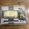 2022 Panini Impeccable Justin Herbert .999 Fine Silver Bar #7/25 LA Charger