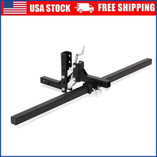 Implements ATV/UTV 1-Point Lift System Lawn Tractor Accessories W/ 2" Receiver