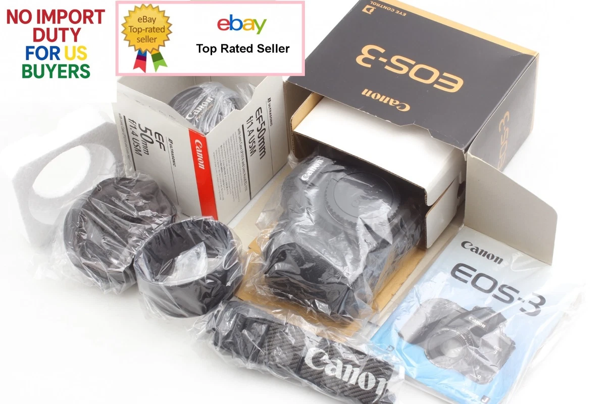 Canon EOS-3 Film Cameras for sale | eBay