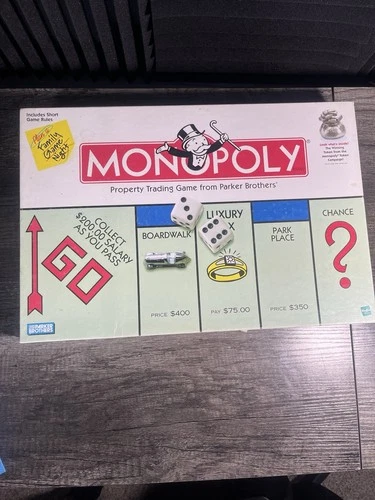 Vintage 1985 Monopoly Parker Bros. No. 009 Board Game Pieces Included!