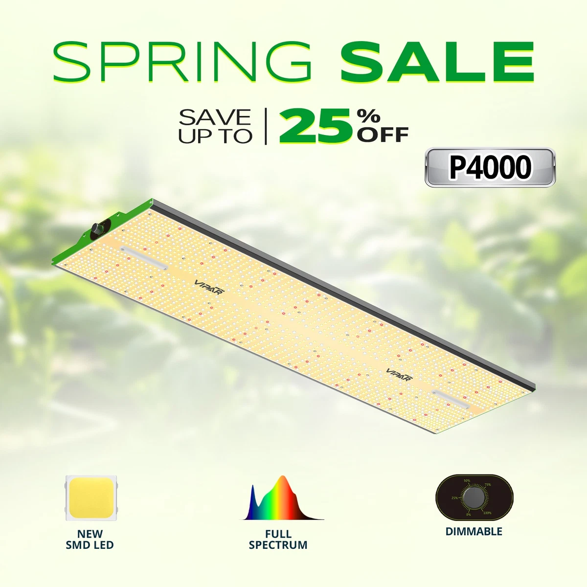 ViparSpectra Grow Light Kits for Sale - eBay