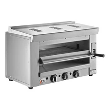 Liquid Propane Infrared Salamander Broiler - 36,000 BTU