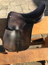 Charles Mountfort 14 1/2 " Pony Saddle Brown Leather MW