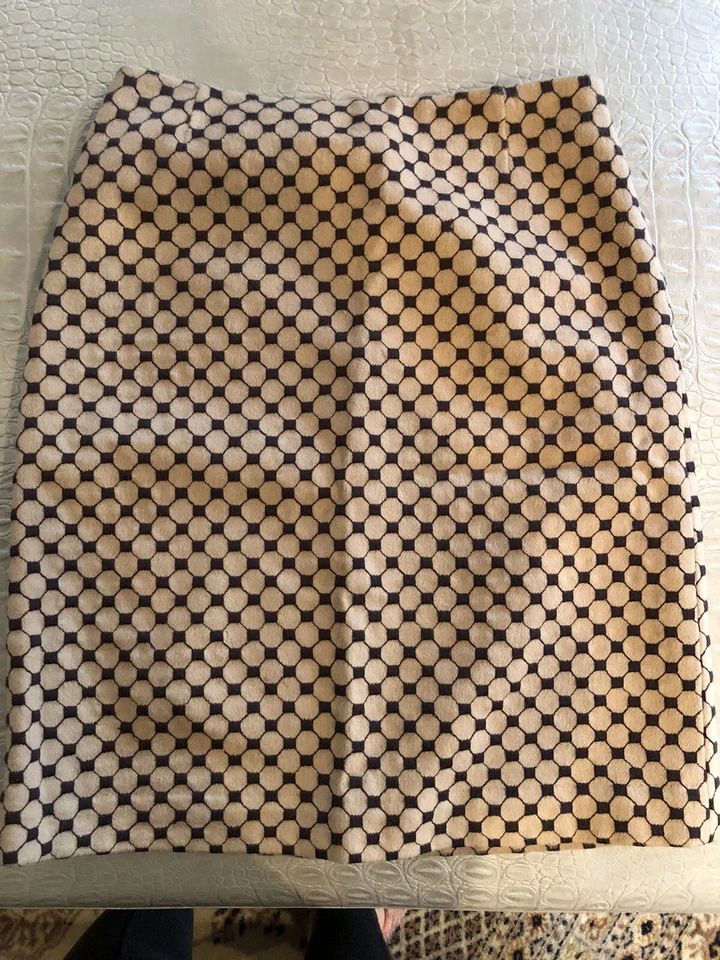 Hermosa Falda de Lana TOCCA Talla 8 Forrada ¡Zapatos PRADA a Juego!! Foto 2 de 4