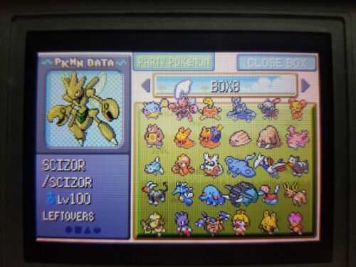 Pokemon Emerald complete 386 ShinyPokem0ns+Items 99/999 W/ Case - Picture 14 of 20