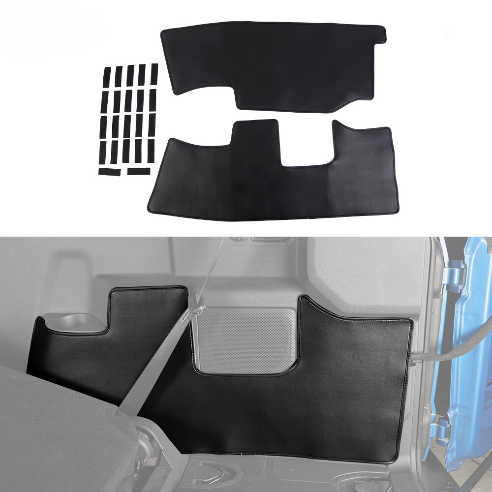 For Ford Bronco 2-Door 2021-23 Rear Trunk Side Protective Pads Cover Accessories