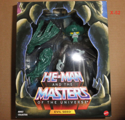 Evil Seed figure MOTU Classics he-man Filmation toy Masters of the Universe