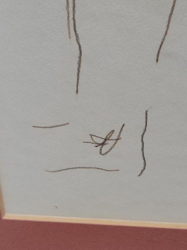 Vintage Nude Woman Sketch Original 1970s - Picture 17 of 24