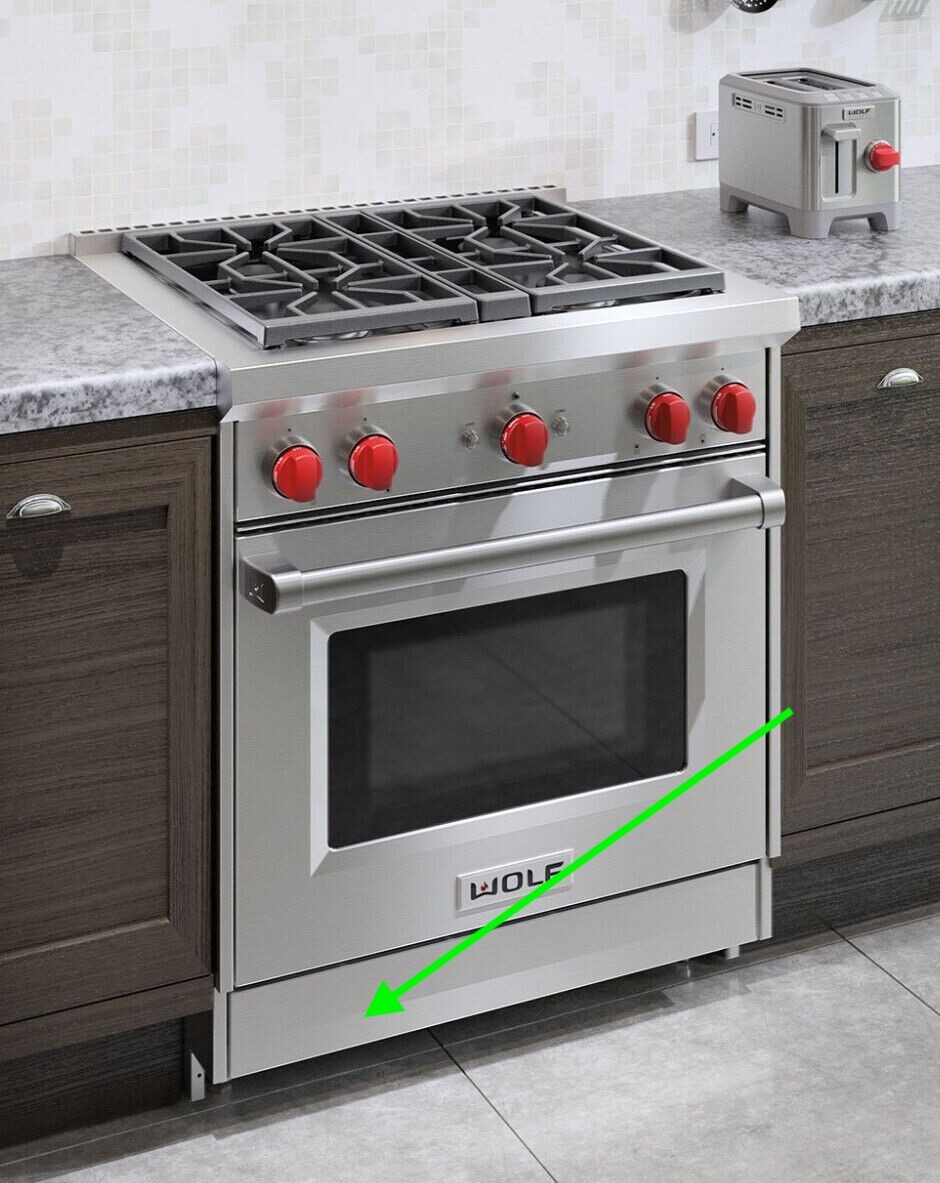 Wolf GR304 R304 Stainless Steel Skirt Hand Made Factory OEM USA