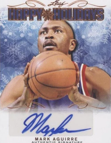 2015 Leaf Happy Holidays - Mark Aguirre #HH-MA1