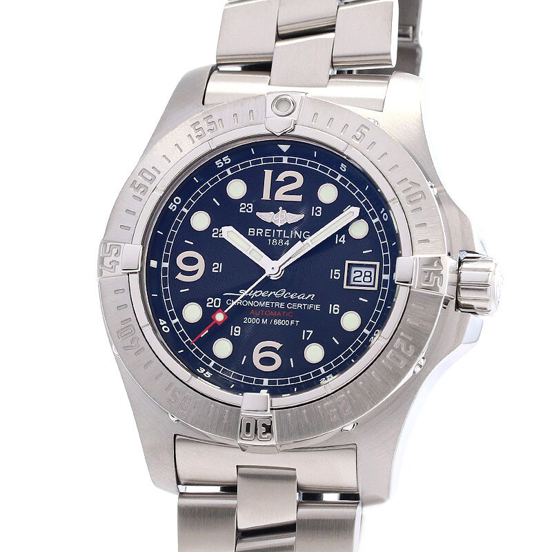 Breitling Superocean Steelfish X-PLUS A17390 (A179B72PRS) Men's