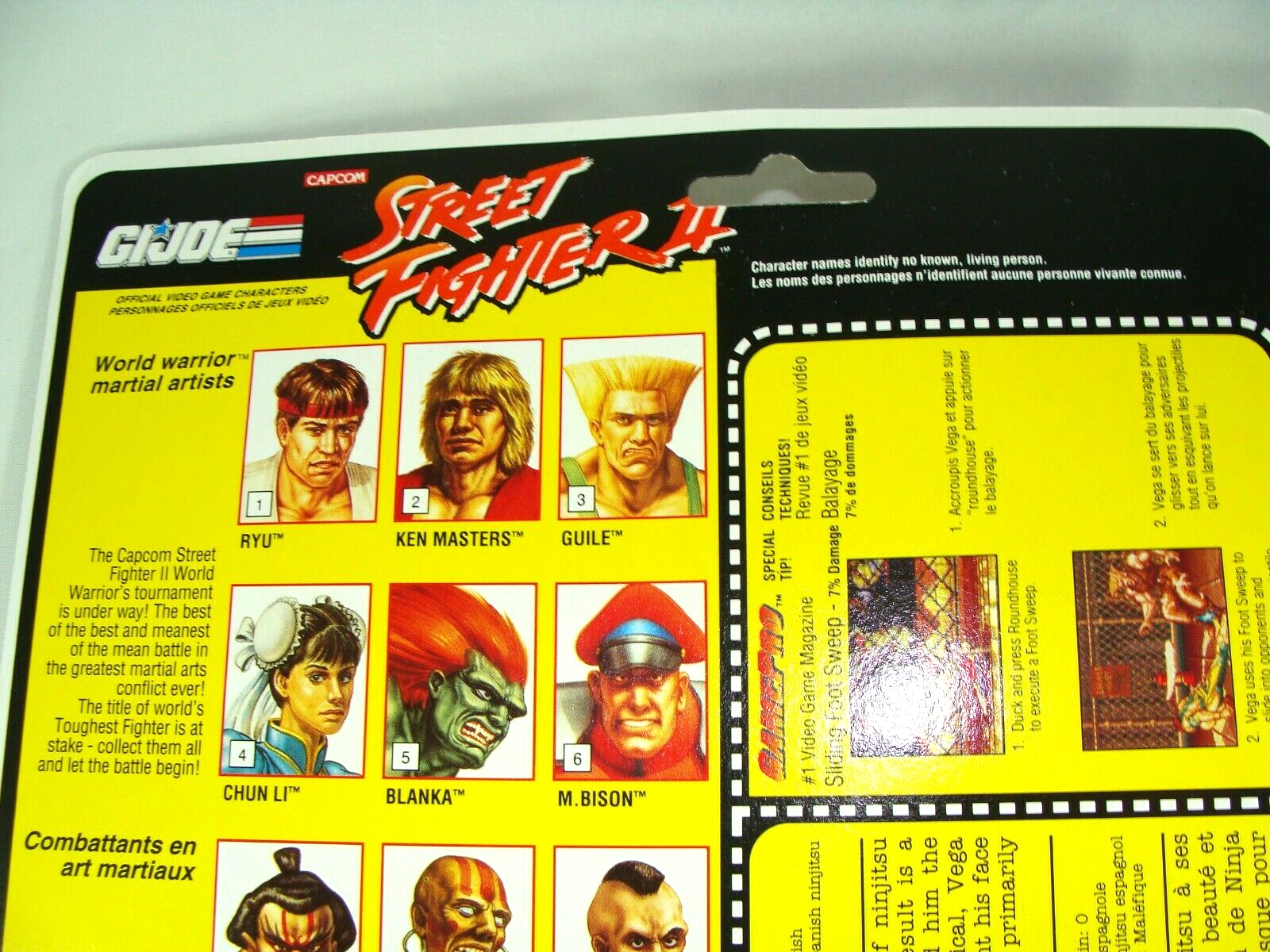 Vega Sticker  Street Fighter II – AJTouch