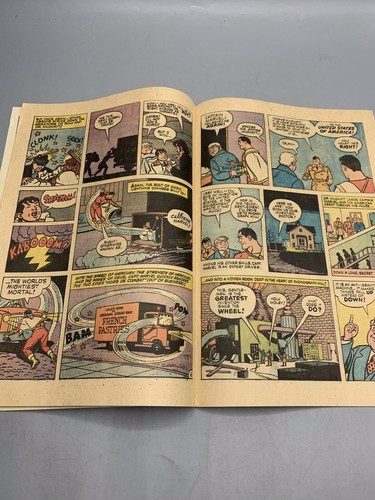 Shazam! No. 3 #3 DC Junio 1973 La Capitana Marvel Original - Imagen 4 de 7