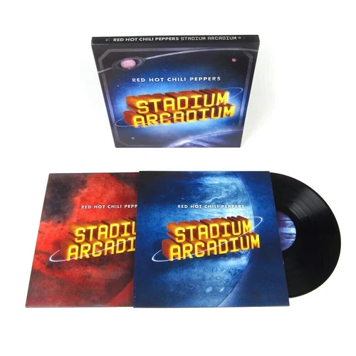 RED HOT CHILI PEPPERS - Stadium Arcadium (2023) 4 LP Vinyle