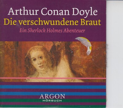 Die verschwundene Braut (Sherlock Holmes)  - 1 CD
